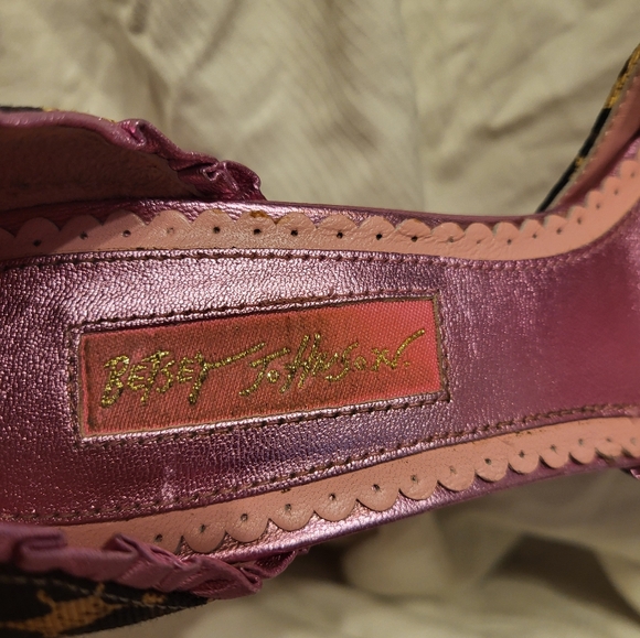 Vintage Betsey Johnson Heels - Picture 12 of 14
